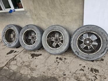 шины на спринтер рекс: Шины 265 / 60 / R 18, Всесезонная, Б/у, Комплект, Внедорожные (АТ/МТ), Германия, Bridgestone — 3