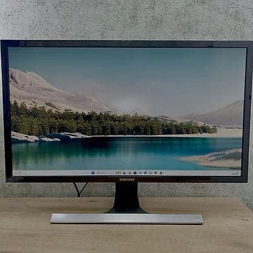Монитор, Samsung, Б/у, 27" - 28"