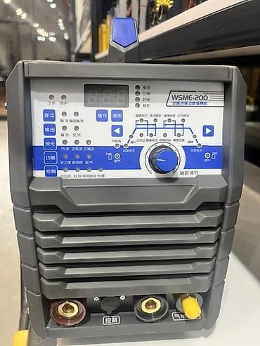 acdc: Сварочный аппарат, Аргонная сварка — 1