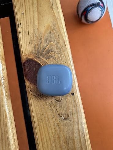 buds 3 pro: Беспроводные наушники JBL (True Wireless) в компактном серо-голубом — 2