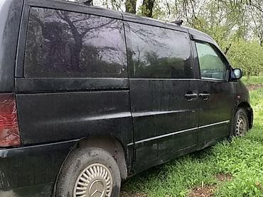 новый зил самосвал: Mercedes-Benz Vito: 2003 г., 2.2 л, Ручные, Дизель, Минивэн — 3