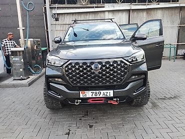 range over: Ssangyong Rexton: 2018 г., 2.2 л, Внедорожник — 1