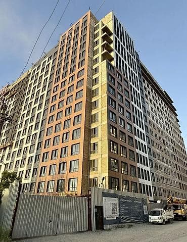 2 комнаты, 76 м², Элитка, 2 этаж, Готовая ПСО (под самоотделку)