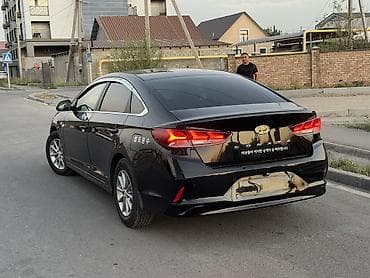 Транспорт: Hyundai Sonata: 2020 г., 2 л, Автомат, Газ, Седан — 7