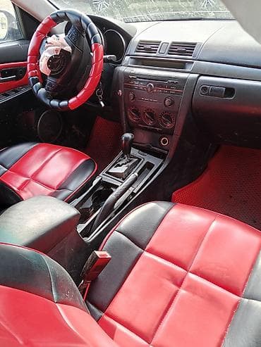 Mazda 3: 2005 г., 2.3 л, Автомат, Бензин, Хэтчбэк