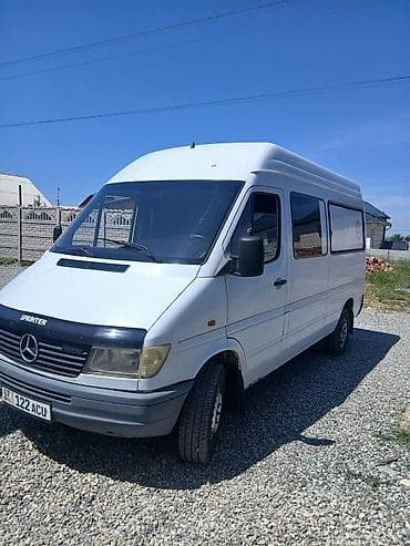 рулевой насос на спринтер: Mercedes-Benz Спринтер: 1997 г., 2.9 л, Механика, Дизель, Фургон — 2