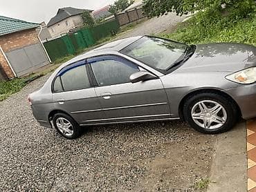 Унаа сатуу: Honda Civic: 2005 г., 1.7 л, Автомат, Бензин, Седан — 4