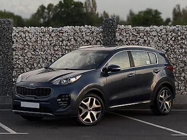 Kia Sportage: 2016 г., 2 л, Автомат, Дизель, Кроссовер
