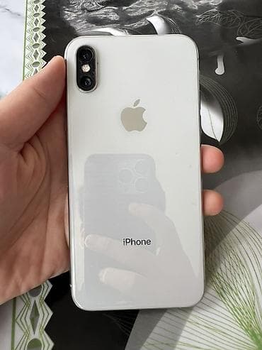 apple wath ultra: IPhone Xs, Б/у, 256 ГБ, Серебристый, Кабель, 86 % — 6
