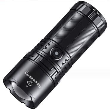 Фонарь светодиодный большой дальности - 5 режимов освещения; -