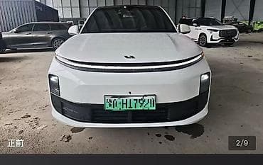 model x: Lixiang L6: 2025 г., Автомат, Электромобиль, Внедорожник — 2