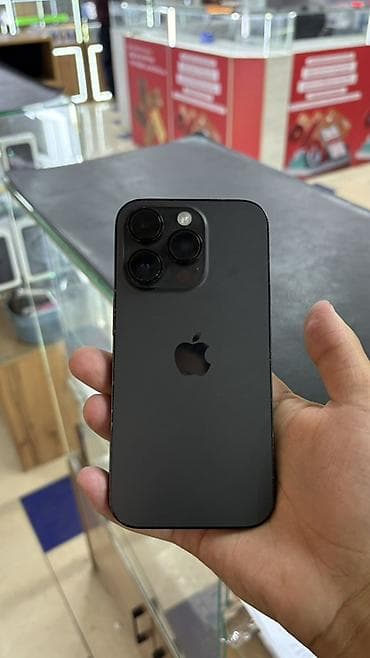 айфон кытайский: IPhone 14 Pro, Б/у, Графит — 5