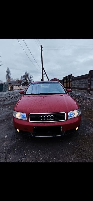 бу чехлы: Audi A4: 2002 г., 2.4 л, Типтроник, Бензин, Седан — 7