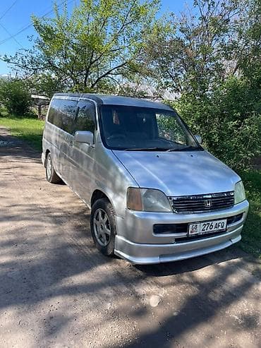 дороже: Honda Stepwgn: 1998 г., 2 л, Автомат, Бензин, Минивэн — 1