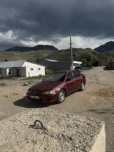 сивик седан: Honda Accord: 2002 г., 1.8 л, Механика, Бензин, Седан — 2