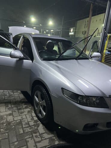 мотоциклы в киргизии: Honda Accord: 2003 г., 2.4 л, Автомат, Бензиновая, Седан — 8