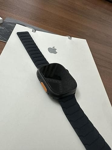 garmin bishkek: Apple Watch Ultra 2 черный полный комплект, почти не использовался — 2