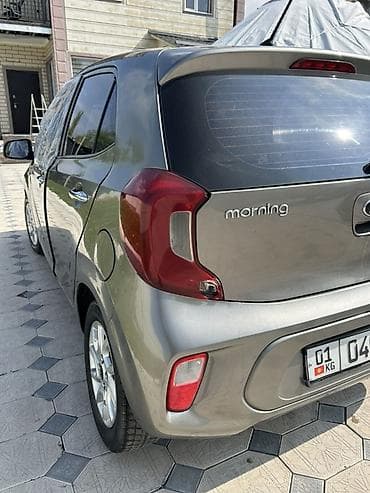 Kia Morning: 2017 г., 1 л, Автомат, Бензин, Хэтчбэк — 4