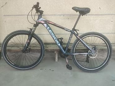 Велосипеды: Горный велосипед, Алюминий, Б/у — 1