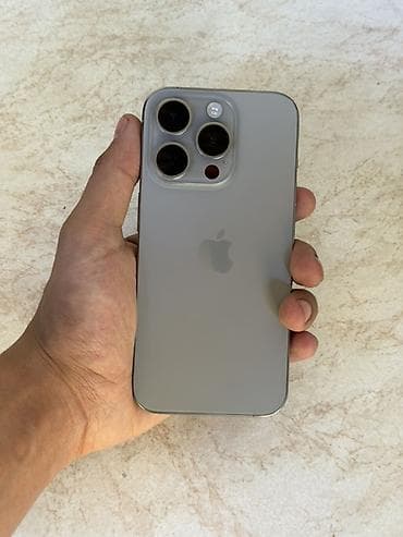 iphone 14 pro 256: IPhone 15 Pro, Б/у, 256 ГБ, Natural Titanium, Коробка, 88 % — 5