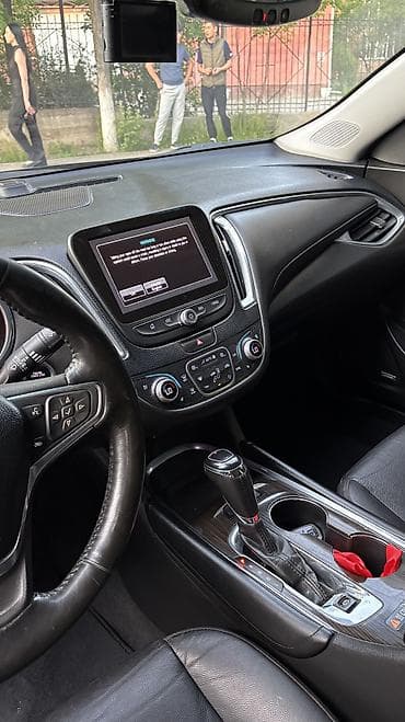 Продажа авто: Chevrolet Malibu: 2018 г., 1.5 л, Автомат, Бензин, Седан — 6