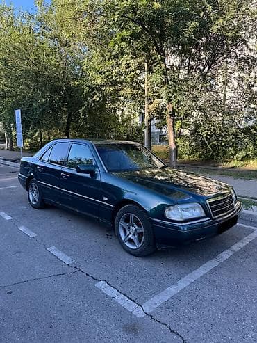 w124 e: Mercedes-Benz C-Class: 1995 г., 2.2 л, Автомат, Бензин, Седан — 9