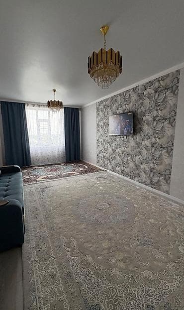 квартира жер там кызыл аскер: 2 бөлмө, 61 м², Жеке план, 5 кабат, Евроремонт — 9