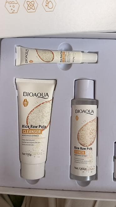 toner: Набор ухода за кожей BIOAQUA Rice Raw Pulp с экстрактом риса Состав — 1