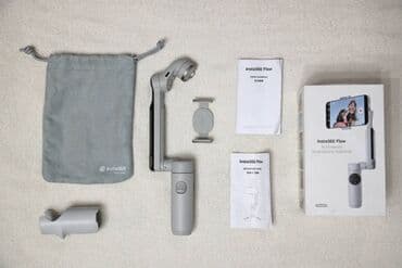микроскоп для телефона: Стабилизатор для смартфона Insta360 Flow — это новейший 3-х осевой — 5