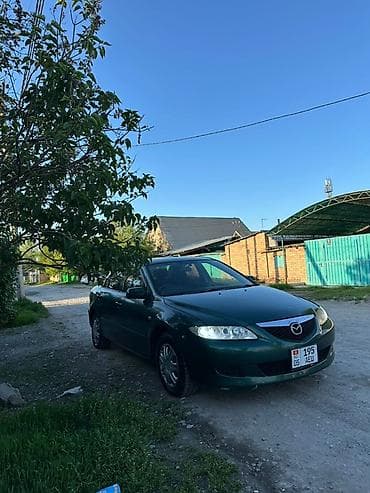 ford c max: Mazda 6: 2003 г., 2 л, Автомат, Бензин, Седан — 6