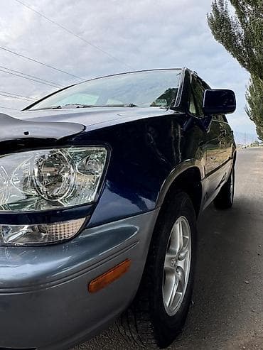 Транспорт: Lexus RX: 2000 г., 3 л, Автомат, Бензин, Кроссовер — 8