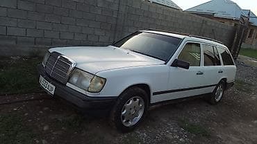 volk rays: Mercedes-Benz W124: 1988 г., 3 л, Дизель, Универсал — 1