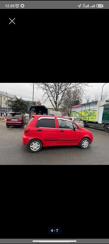Daewoo: Daewoo Matiz: 2001 г., Механика, Бензин, Хэтчбэк — 4