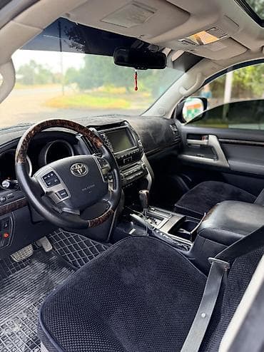 Продажа авто: Toyota Land Cruiser: 2010 г., 4.5 л, Автомат, Дизель — 5