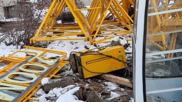 цепная лебедка: Башенные краны Zoomlion: Высота - 60м, Стрела - 60м, Грузоподъемность — 2