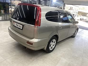 хонда стрим гур: Honda Stream: 2001 г., 2 л, Автомат, Бензин, Минивэн — 5