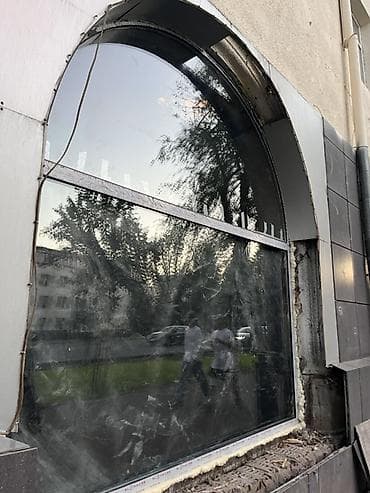 эшик орнотом: Алюминиевые витражные конструкции и входные группы - Витражные окна — 4