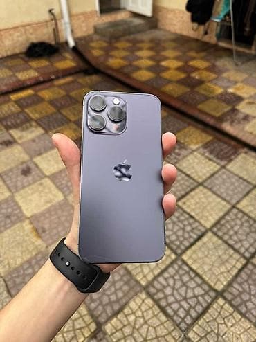 Техника жана электроника: IPhone 14 Pro (Deep Purple)

всё работает 
не вскрывался 
акб 83 — 2