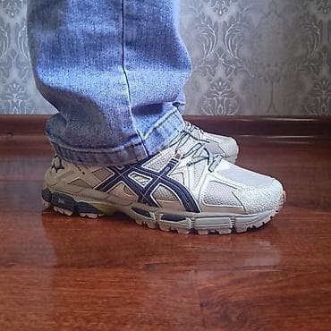 женский обувь размер 38: Мужские кроссовки, 42.5, 43, Asics, Новый, цвет - Белый, Бесплатная доставка — 9