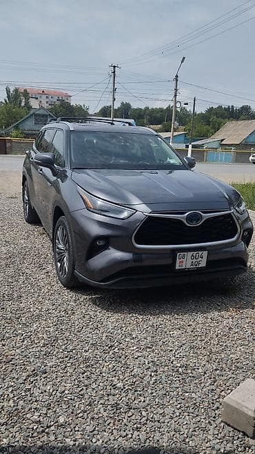 highlander 2012: Toyota Highlander: 2021 г., 2.5 л, Автомат, Гибрид, Кроссовер — 4