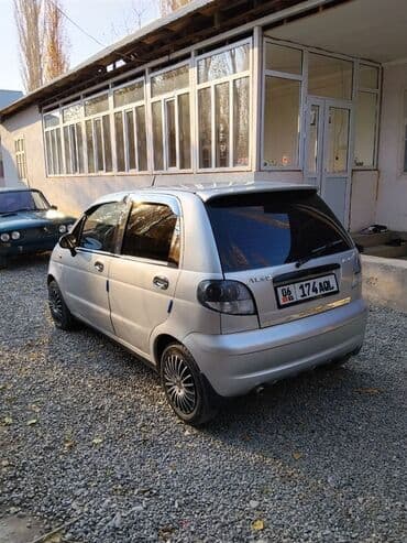 капот матиз 1: Daewoo Matiz: 2004 г., Бензиновая, Хэтчбэк — 3
