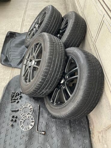 шины на бмв x7: Колеса в сборе 215 / 55 / R 17, Лето, Новый, Комплект, Легковые, Литые, отверстий - 5 — 8