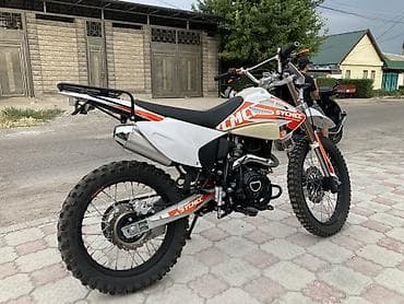 down pipe: Эндуро Suzuki, 300 куб. см, Бензин, Взрослый, Б/у — 10