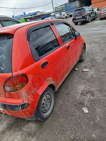 Daewoo: Daewoo Matiz: 1999 г., 0.8 л, Механика, Бензин, Хэтчбэк — 4