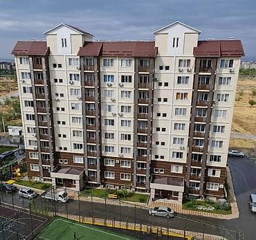1 комната, 48 м², Ала-Арча ТРЦ 108 серия, 6 этаж, Евроремонт — 9