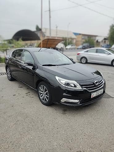 Транспорт: Renault : 2016 г., 2 л, Вариатор, Газ, Седан — 3