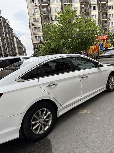 byd e2 2022: Hyundai Sonata: 2017 г., Автомат, Газ, Седан — 2