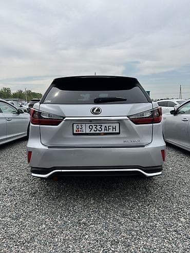 lexus 360: Lexus RX: 2019 г., 3.5 л, Автомат, Бензин, Кроссовер — 2