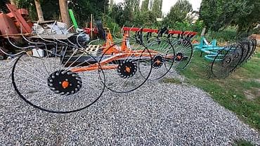 нужен тракторист: Грабли 5 колес. Производство Россия. Испытаны в горах Кыргызстана — 5