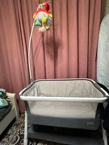 эспумед для новорожденных: Детская прикроватная колыбель-люлька - Тип: прикроватная кроватка для — 2